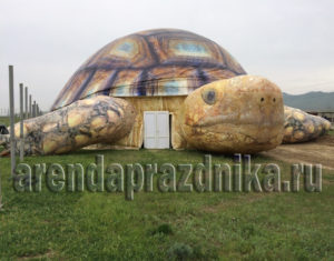 гигантская черепаха