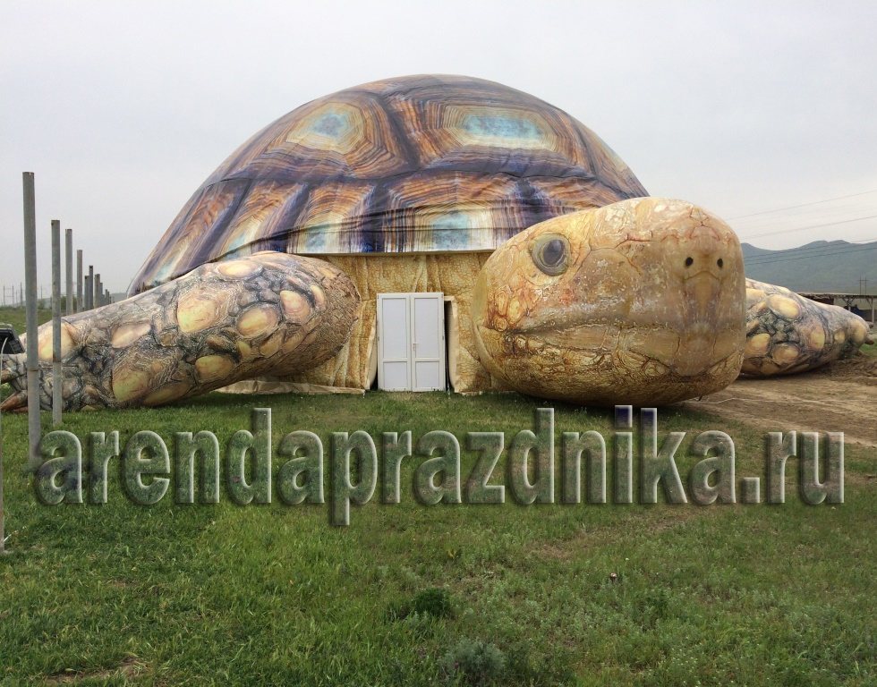 гигантская черепаха